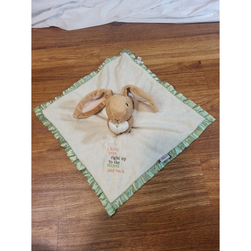 Kids Preferred I Love You Right Up To The Moon And Back‎ Lovey Security Blanket